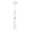 thumbnail image 1 of Herramienta profesional del cuidado dental del espejo oral de la inspección de los dientes del dentista con la naranja ligera del LED, 1 of 8