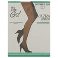 thumbnail image 2 of On the Go Women's Ultra Sheer Control Top Pantyhose, 1 Pair, 2 of 3