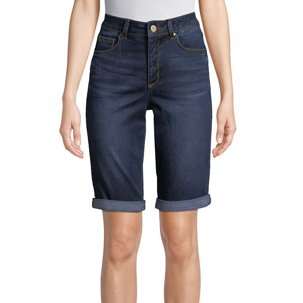 Jones New York Denim Bermuda Shorts