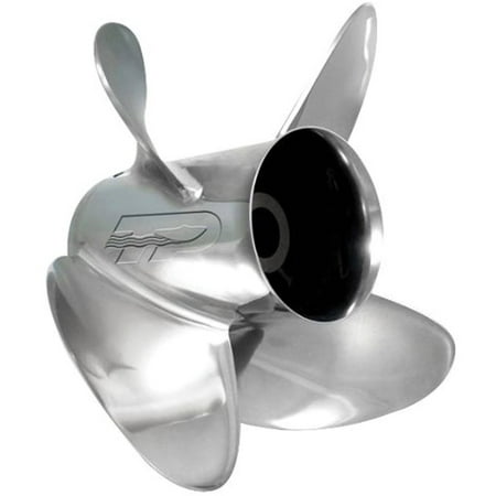 Turning Point Propellers 31431730 Express Mach4 Boat Propeller 13.25 x 17, 4 Blade Stainless Steel Right-Hand Rotation