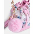 thumbnail image 3 of Disney Stitch and Angel Girls Drawstring Bag, Pink, 3 of 3
