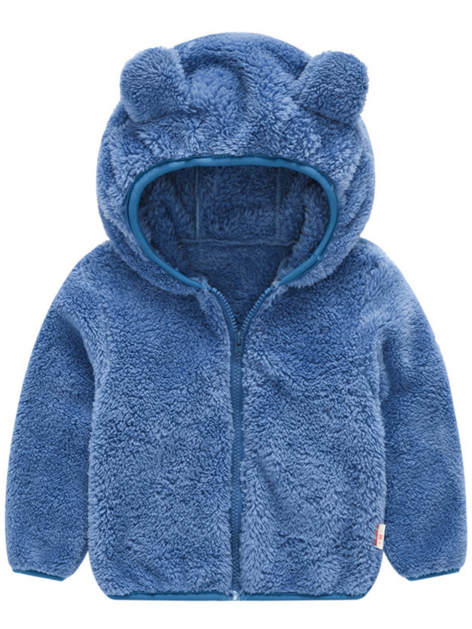 Lallc Baby's Toddler Girl's Kid's Boy's Fluffy Warm Hooded Cute