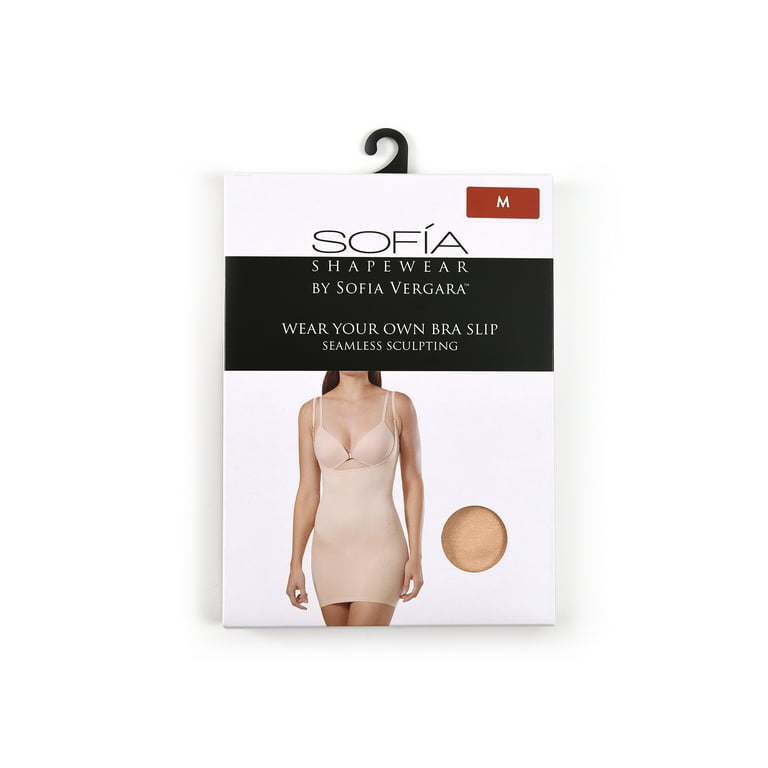 New Sofia Intimates by Sofia Vergara Smoothing Seamless Bodysuit Lace Thong  Sz L