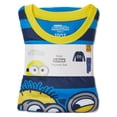 thumbnail image 4 of Minions Boys Long Sleeve Top and Pant Pajama Sleep Set, 2-Piece, Sizes 4-12, 4 of 4