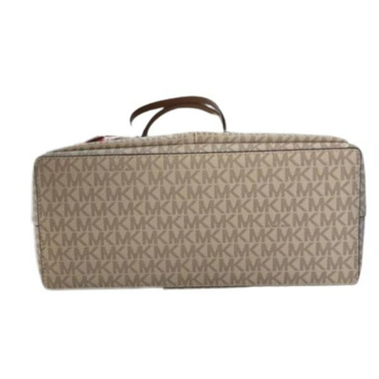 【送料&関税込】Michael Kors Top Handle Logo Tote Michael Kors Medium Logo Tote Bag with Gold-Tone Hardware