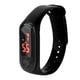 thumbnail image 5 of Reloj deportivo para niños con LED rojo, diseño electrónico mini y correa de silicona simple para estudiantes, 5 of 8