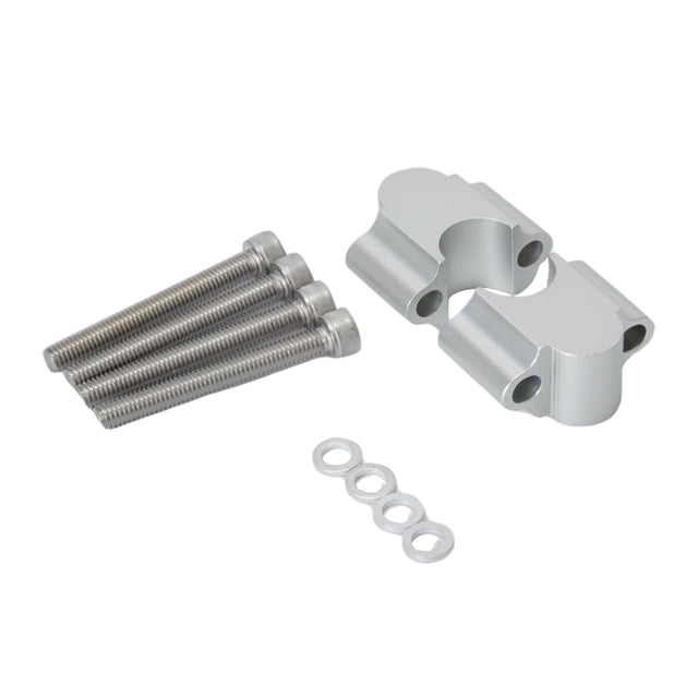 Elevador de manillar de motocicleta kusrkot 30mm para Suzuki Plata 28mm