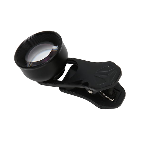 Clip para Lente de cámara de teléfono Bling Bling Lente de fotografía telefoto HD 2x para iPhone Samsung Huawei Xiaomi