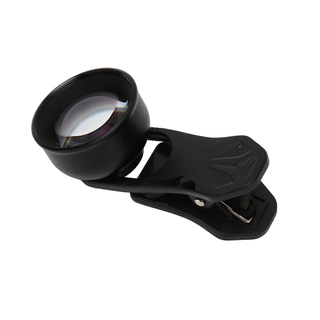 Clip para Lente de cámara de teléfono Bling Bling Lente de fotografía telefoto HD 2x para iPhone Samsung Huawei Xiaomi