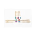 thumbnail image 3 of Kit 8 Cepillos de Dientes Para Niños Ecowood de Bambu Biodegradable con Cerdas Suaves Eco Wood Treatment Kit cepillo dientes infantil, 3 of 8