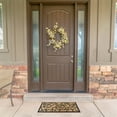 thumbnail image 2 of Achim Coco Mat, Flora Design, Durable 18" x 30", 2 of 5