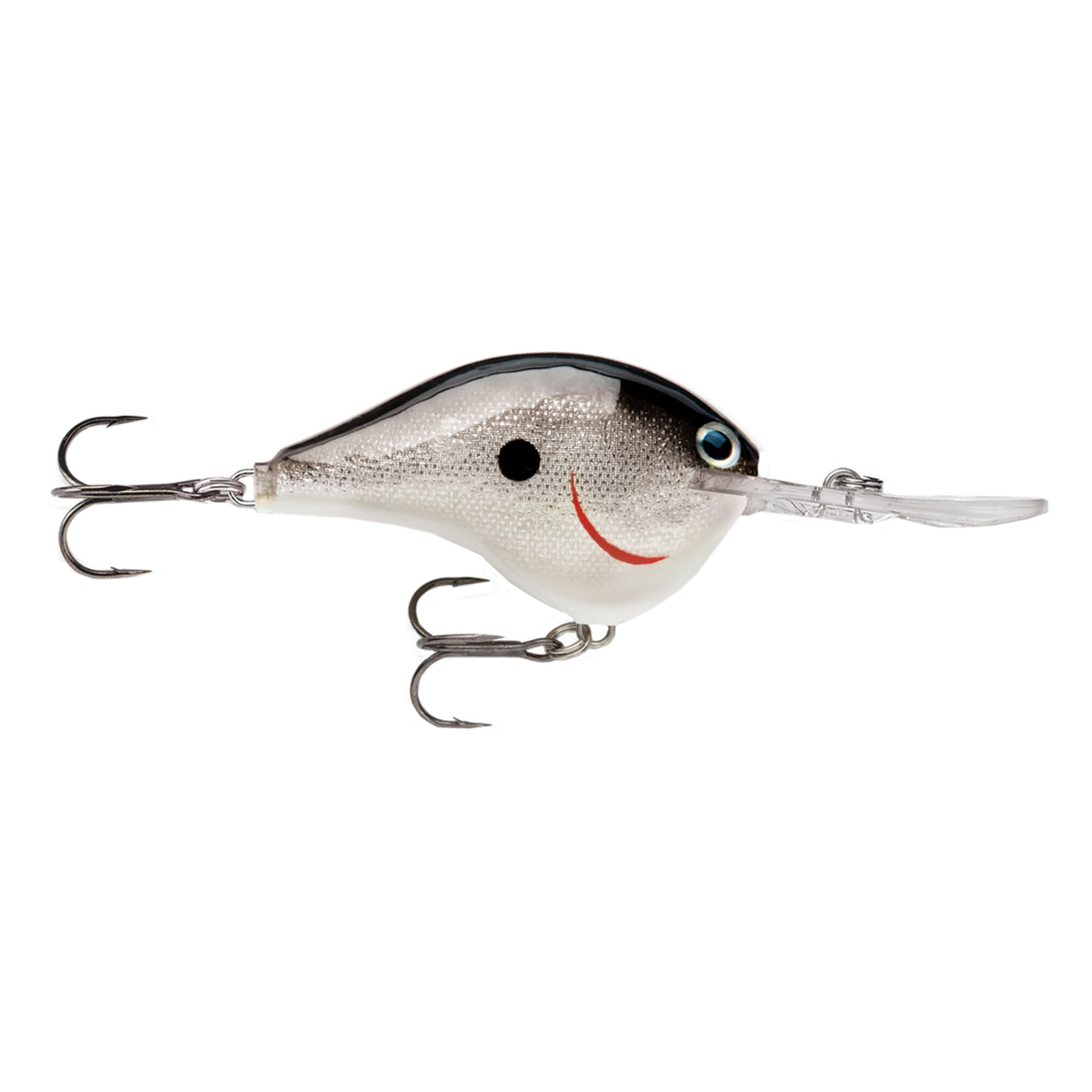 2 1/4 Length Rapala DT10MSY Dives-to Series Custom Ink Lure Mossy per 1 Size 10 6 Depth 2# 4 Treble Hooks 