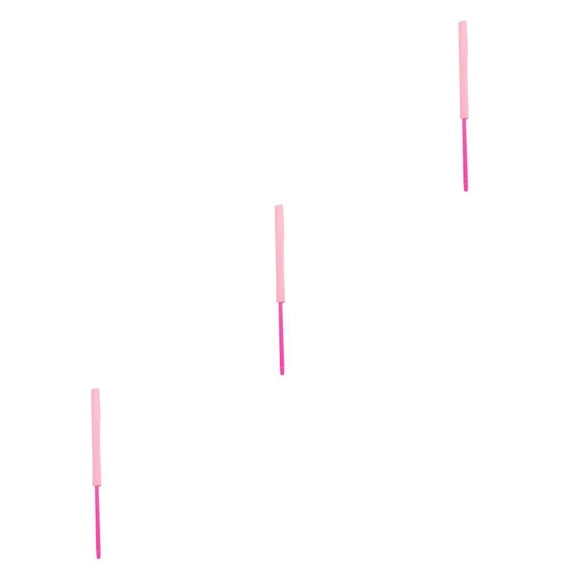 Yuarrent Palo de limpieza de flauta desmontable de mano pequeño paño de limpieza colorido accesorios para instrumentos musicales adultos rosa Type1 NO1