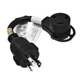 thumbnail image 2 of Parkworld 691876 30 AMP Power Adapter cord 3-Prong Generator Locking L5-30P Male to RV TT-30R Female with Handle, 2 of 4