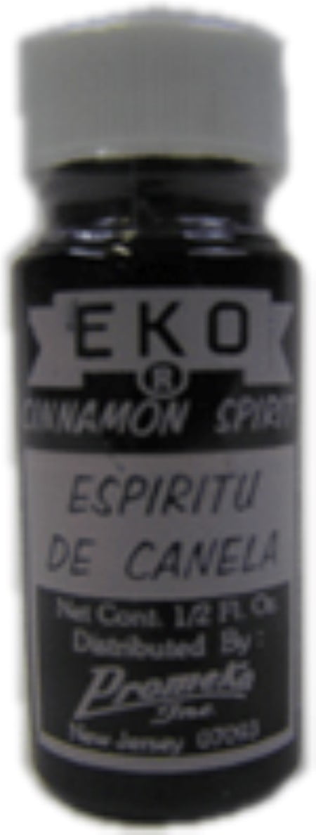 EKO Cinnamon Spirit, Espiritu De Canela Spirit 1/2 oz (Pack of 6) 