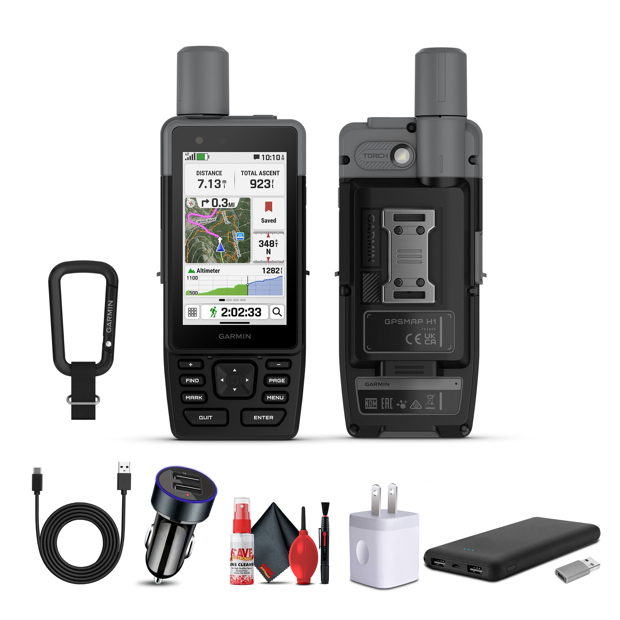 Garmin Edge 1050, Premium Cycling Computer, Vivid Color Touchscreen Display, Built-in Speaker