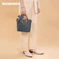 thumbnail image 6 of Montana West Tote Bags for Women Bow Crossbody Purses with Detachable Strap, Lake Blue Green, 6 of 6