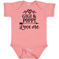 thumbnail image 3 of Inktastic Gigi and Poppy Love Me Girls Baby Bodysuit, 3 of 5