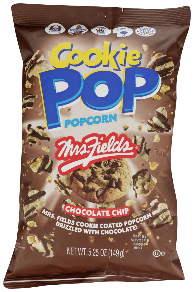 Chocolate Chip Popcorn, 5.25 oz, 1 Pack