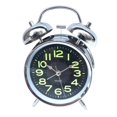 thumbnail image 1 of 4 " reloj despertador analógico Vintage , reloj de viaje por , despertador de doble campana fuerte para niños Sunnimix Pequeño reloj de alarma de campana doble, 1 of 8
