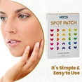 thumbnail image 4 of MEDca Cheek Acne Patch – Hydrocolloid Pimple Spot Treatment for All Skin Types, 8 Patches, 4 of 8