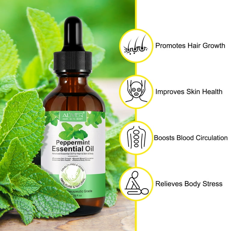 Peppermint oil for dogs skin hot sale