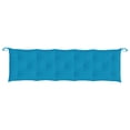 thumbnail image 2 of vidaXL Garden Bench Cushion Light Blue Oxford Fabric (100% polyester), 2 of 5