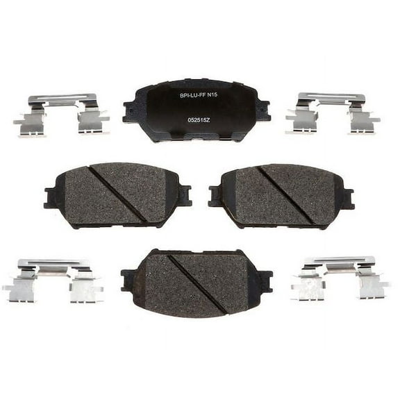 Front Brake Pad Set - Compatible with 2002 - 2006 Toyota Camry LE 2003 2004 2005