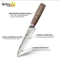 thumbnail image 2 of 5.5inch Kitchen Knife Stainless Steel Fruit Knife Utility Paring Tomato Steak Knives Forged Boning Knife Kitchen Tools Cookware, 2 of 6