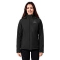 thumbnail image 3 of ororo Women's 4-Zone Heated Jacket with Battery and Detachable Hood, for Hiking Skiing Camping (Black, M), 3 of 11