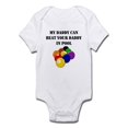 thumbnail image 1 of CafePress - My Daddy Can Beat Your Daddy In Pool Body Suit - Baby Light Bodysuit, 1 of 1