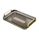 thumbnail image 4 of Bandeja para servir Macarena rectangular con asas organizador versátil para tocador de baño, 4 of 8