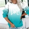 thumbnail image 2 of Samickarr Women'S Printed Loose T-Shirt Long Sleeves Blouse Round Neck Casual Tops Sweatshirt Hoodies, 2 of 4