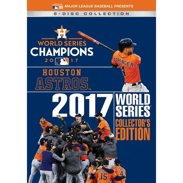 Houston Astros 2017 World Series Champions DVD Collector Set 