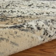 thumbnail image 6 of 5â€™ x 7â€™ Beige and Black Abstract Desert Area Rug, 6 of 9