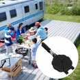 thumbnail image 1 of Stovetop Waffle Skillet, Waffle Maker Pan Non Stick Easy To Clean Lightweight  for Camping, 1 of 7