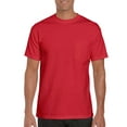 thumbnail image 2 of Gildan Ultra Cottn Pkt T Red, 2 of 2