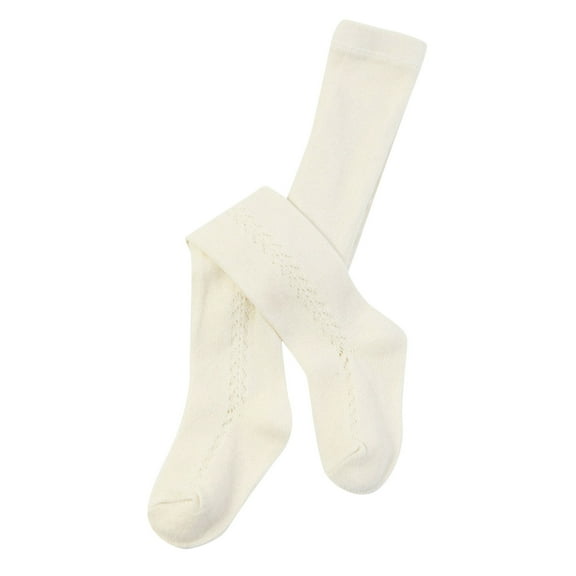 Generic Children's Lace Mesh Breathable Stockings Leggings Thin Cotton Hollowed Out Mesh for Toddlers Baby Leggings Wheat Loop Pantyhose（3-5 Years Purple）