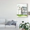 thumbnail image 3 of Trademark Fine Art 'Watercolor Barn II' Canvas Art by Jennifer Paxton Parker, 3 of 4