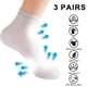 thumbnail image 2 of Medias de algodón para mujer, calcetines deportivos de tubo medio de malla de verano de algodón fino de tubo corto para mujer, 2 of 5