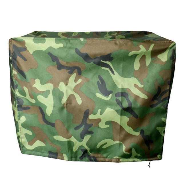 Funda protectora para motor fueraborda de 2 a 3 motores, resistente, camuflaje para motores de 2-5 HP