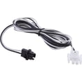 thumbnail image 3 of Hydro-Quip 37-0001 48 in. Light Harness - 2 Wire, 2 Pin Amp Plug for CS7509 Model, 3 of 3