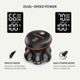 thumbnail image 5 of MAXGROOM® Head Shaver for Bald Men, Close Smooth Shave, 7D Floating Head Razor, Easy-Clean Magnetic Detachable Head, IPX6 Waterproof Wet/Dry, Long Battery Life, Dual-Speed Power, Gift for Men, 5 of 10
