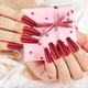 thumbnail image 5 of Uñas postizas de ataúd: 300 uñas acrílicas de cobertura total, uñas postizas artificiales, 10 tamaños, uñas postizas para mujeres y niñas 1070, 5 of 5