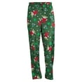 thumbnail image 2 of Star Wars Men's Holiday Grogu Sleep Pants, 2 of 5