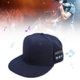 thumbnail image 1 of Gorro de Música Inalámbrico, Altavoz Recargable, Gorro, Sonido Estéreo Binaural para Deportes de Ejercio, de 53cm A 64 cm, 1 of 7