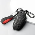 thumbnail image 3 of serony Remote Key Case Cover Fob Men women car PU for Byd Song Plus Dmi Type A, 3 of 9