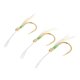 thumbnail image 5 of 3 piezas de anzuelos de , anzuelos de pesca, anzuelo de acero al carbono, anzuelo con hilo de nailon 9-0 Macarena Ganchos de ayuda para la pesca, 5 of 8