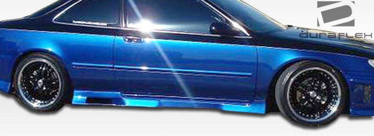 Willmore MFG製 ロッカーパネル　94-97 CDアコードクーペ 1994-1997 Honda Accord 1997-1999 Acura CL 2DR Duraflex