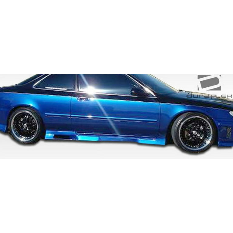 Willmore MFG製 ロッカーパネル　94-97 CDアコードクーペ 1994-1997 Honda Accord 1997-1999 Acura CL 2DR Duraflex